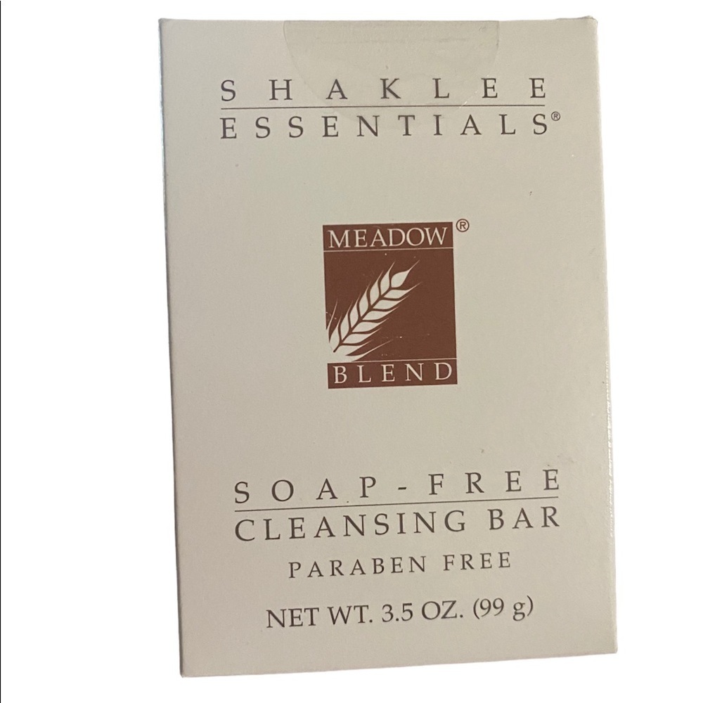 Shaklee Gentle Cleansing Bar, Soap-Free, Paraben-Free, 3.5 oz, New in Box
